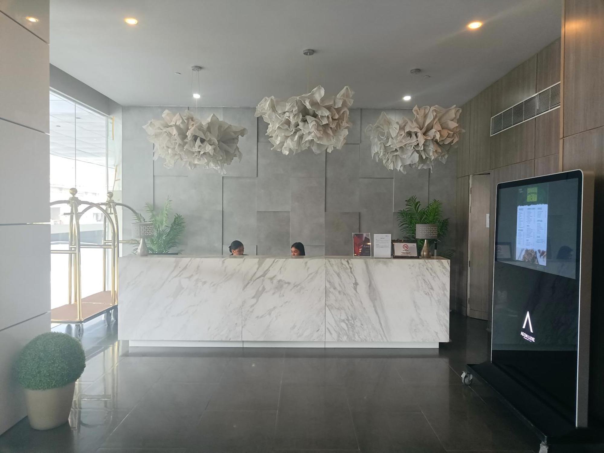 Aeontower Suites&Hotel By Cmc Davao City Eksteriør billede